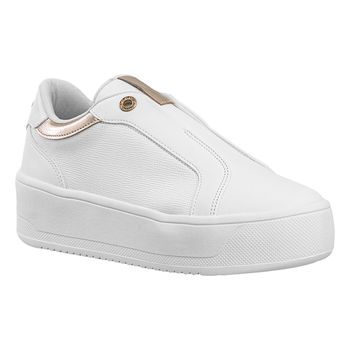 Tenis-Casual-Branco-Flatform-|-Comfort-Tamanho--34---Cor--BRANCO-TOFU-0